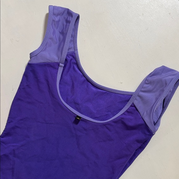 Mariia Tatiana Ballet Leotard, Purple Lilac, Small - Picture 6 of 7